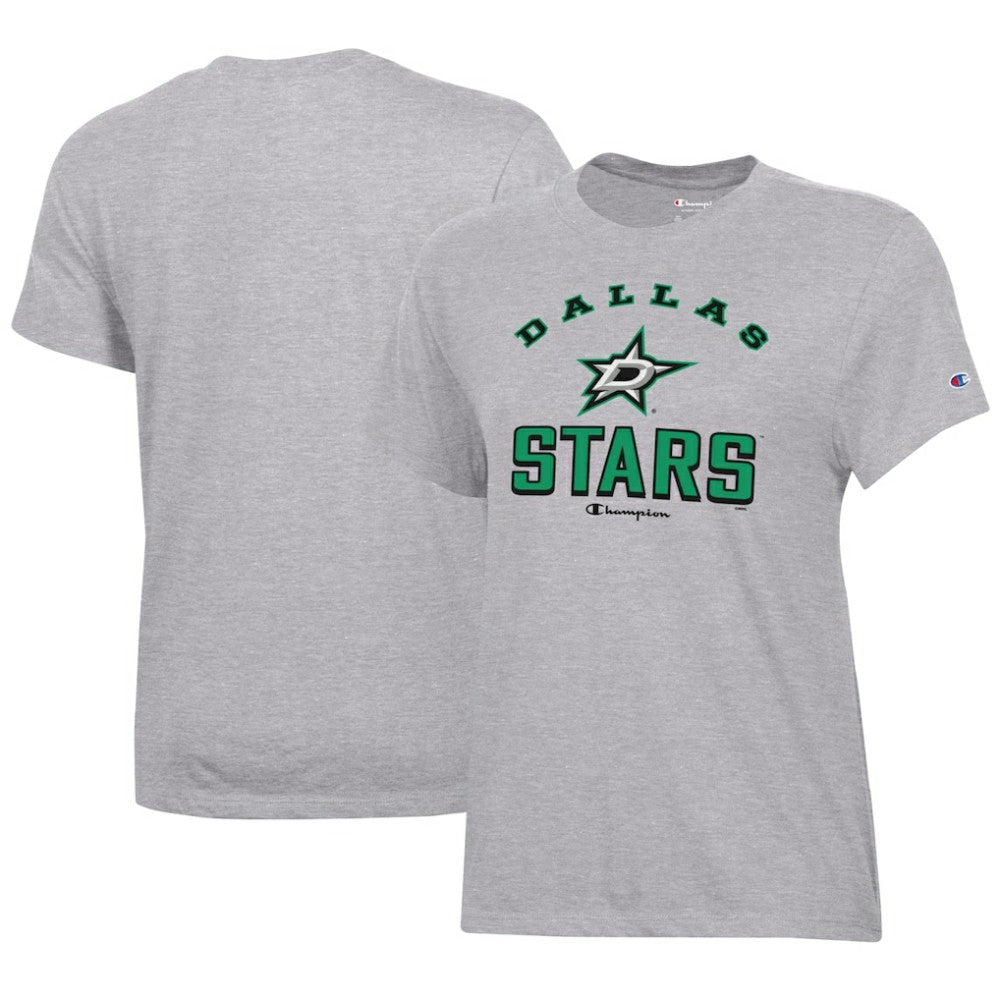 NHL Dallas Stars Champion Women's Core T-Shirt - Heather Gray