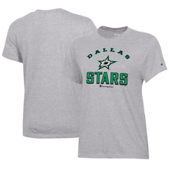 NHL Dallas Stars Champion Women's Core T-Shirt - Heather Gray