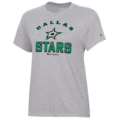NHL Dallas Stars Champion Women's Core T-Shirt - Heather Gray