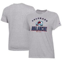NHL Colorado Avalanche Champion Women's Core T-Shirt - Heather Gray