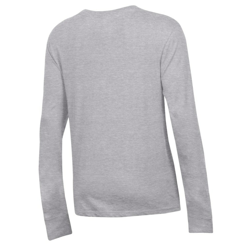 NHL Pittsburgh Penguins Champion Women's Core Long Sleeve T-Shirt - Heather Gray