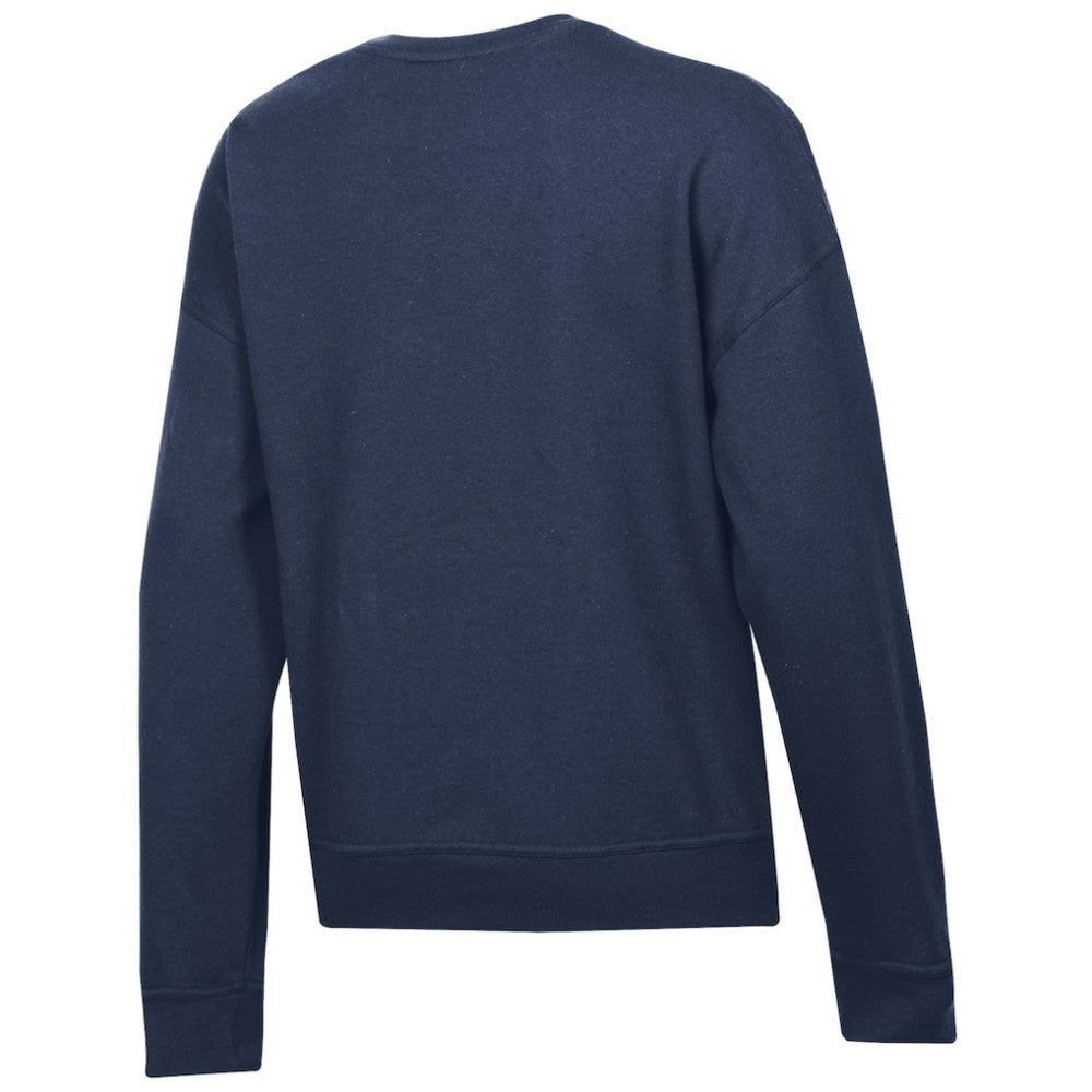 NHL Colorado Avalanche Champion Women's Powerblend Pullover Sweatshirt - Navy