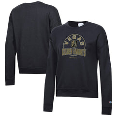 NHL Vegas Golden Knights Champion Women's Powerblend Pullover Sweatshirt - Black