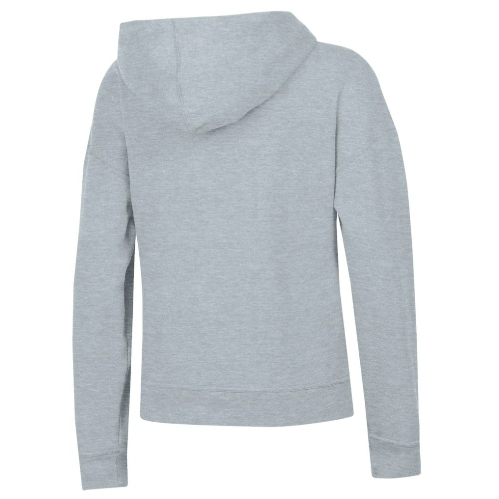NHL Minnesota Wild Champion Women's Powerblend Fleece Pullover Hoodie - Gray