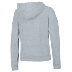 NHL Edmonton Oilers Champion Women's Powerblend Fleece Pullover Hoodie - Gray
