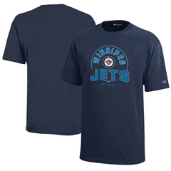 NHL Winnipeg Jets Champion Youth Jersey T-Shirt - Navy