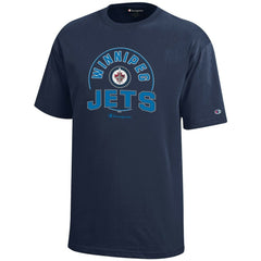 NHL Winnipeg Jets Champion Youth Jersey T-Shirt - Navy