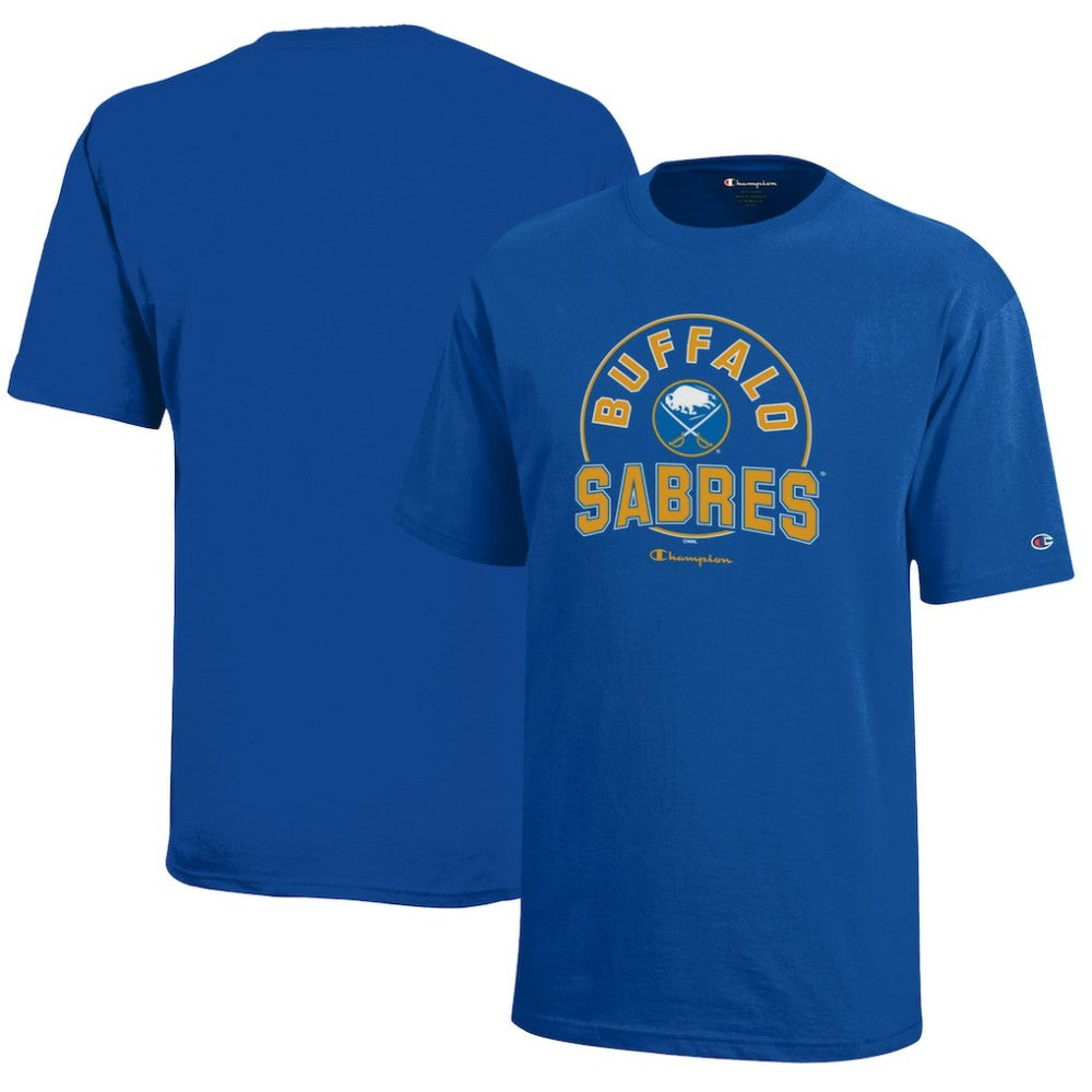 NHL Buffalo Sabres Champion Youth Jersey T-Shirt - Royal