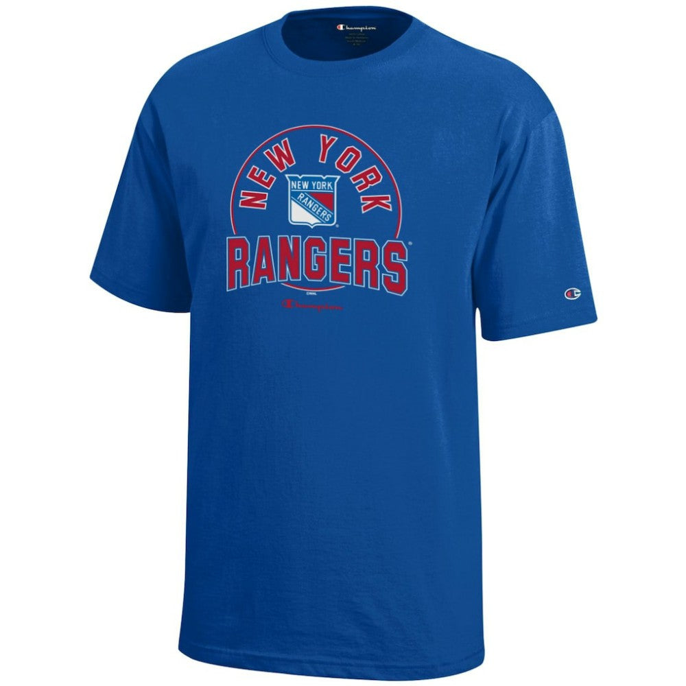 NHL New York Rangers Champion Youth Jersey T-Shirt - Royal