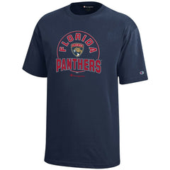 NHL Florida Panthers Champion Youth Jersey T-Shirt - Navy