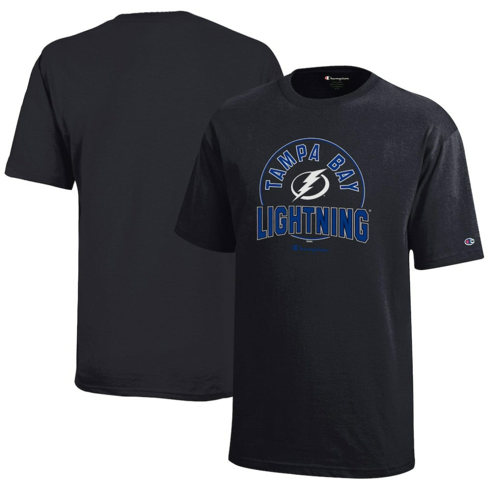 NHL Tampa Bay Lightning Champion Youth Jersey T-Shirt - Black