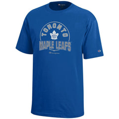 NHL Toronto Maple Leafs Champion Youth Jersey T-Shirt - Royal