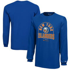 NHL New York Islanders Champion Youth Long-Sleeve Jersey T-Shirt - Royal