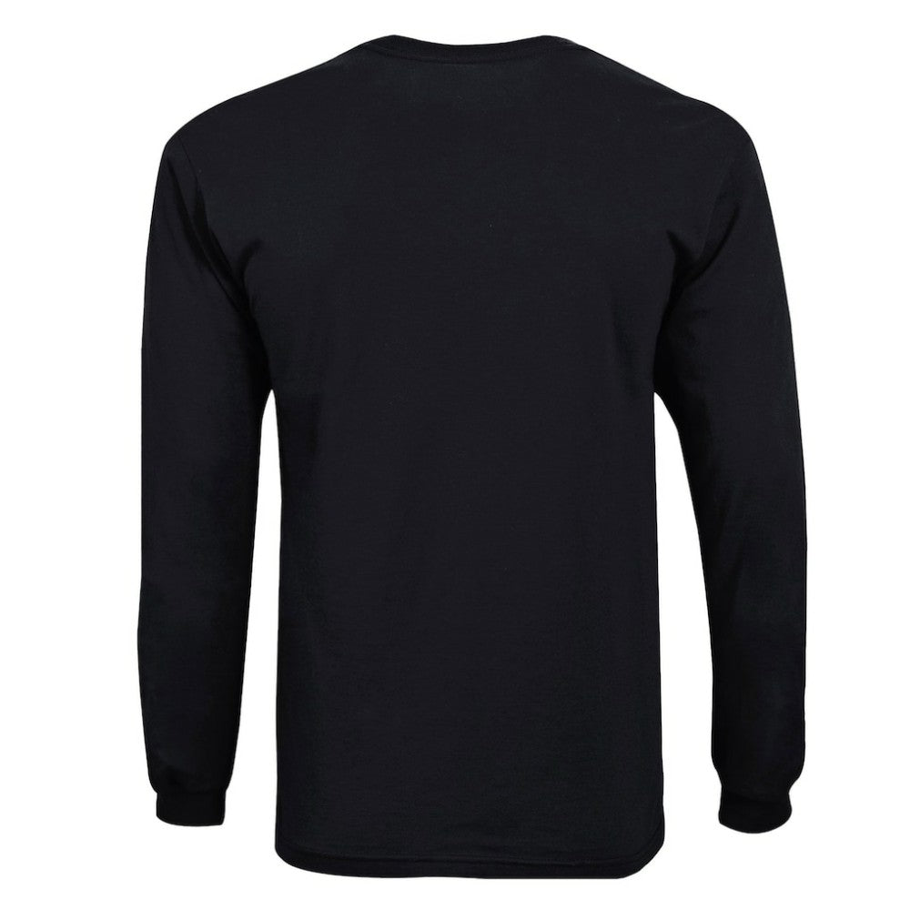 NHL Anaheim Ducks Champion Youth Long-Sleeve Jersey T-Shirt - Black