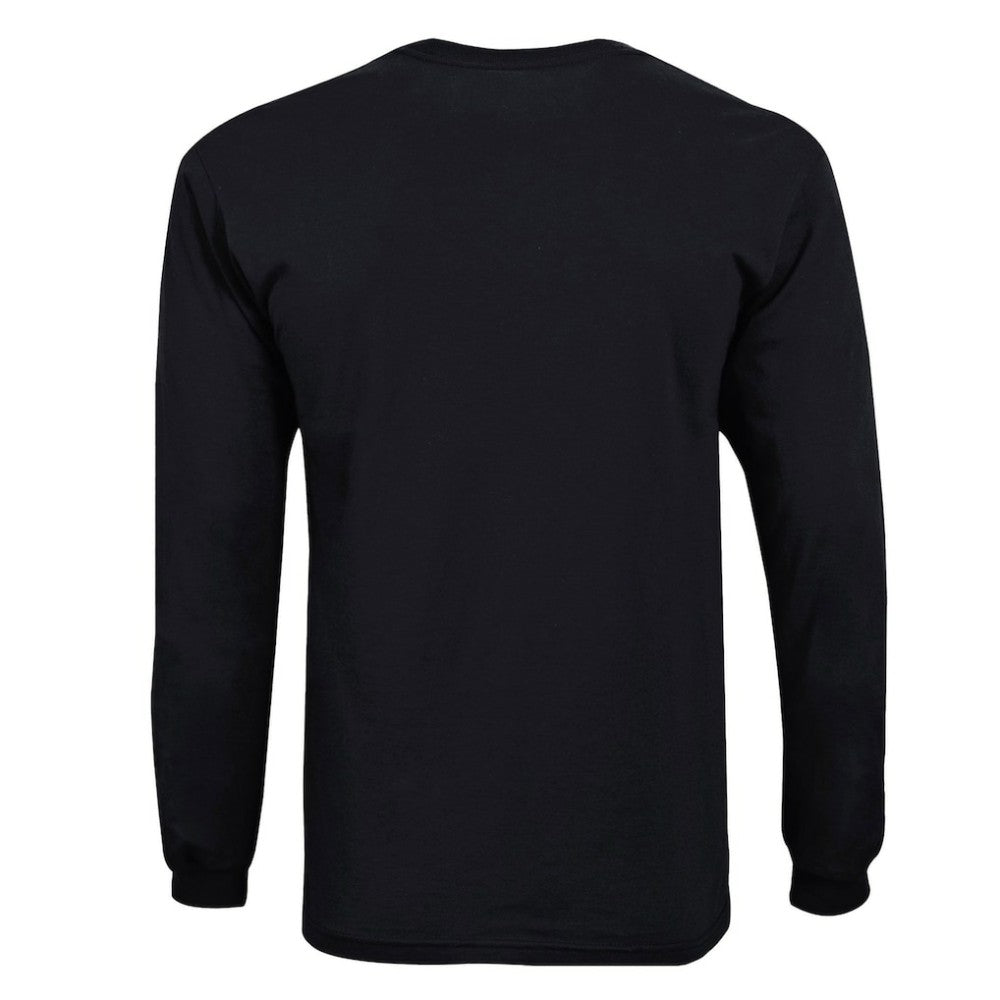 NHL Calgary Flames Champion Youth Long-Sleeve Jersey T-Shirt - Black