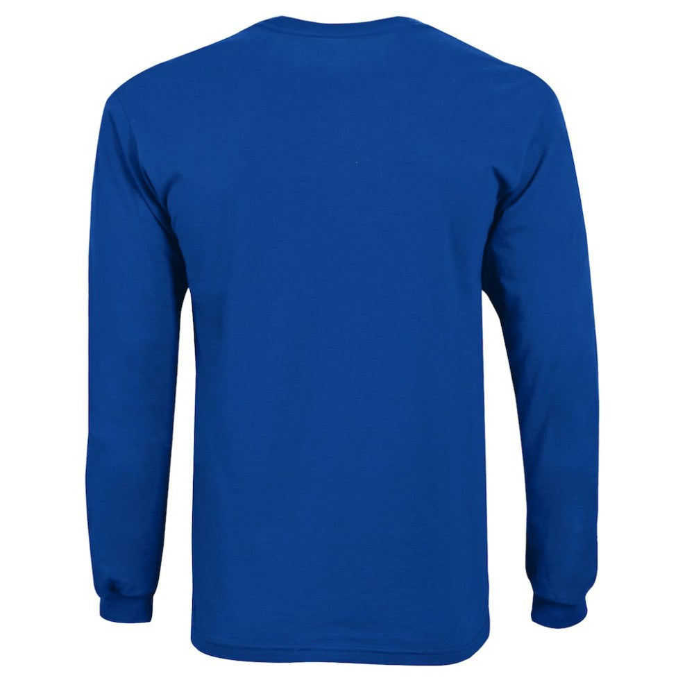 NHL Edmonton Oilers Champion Youth Long-Sleeve Jersey T-Shirt - Royal