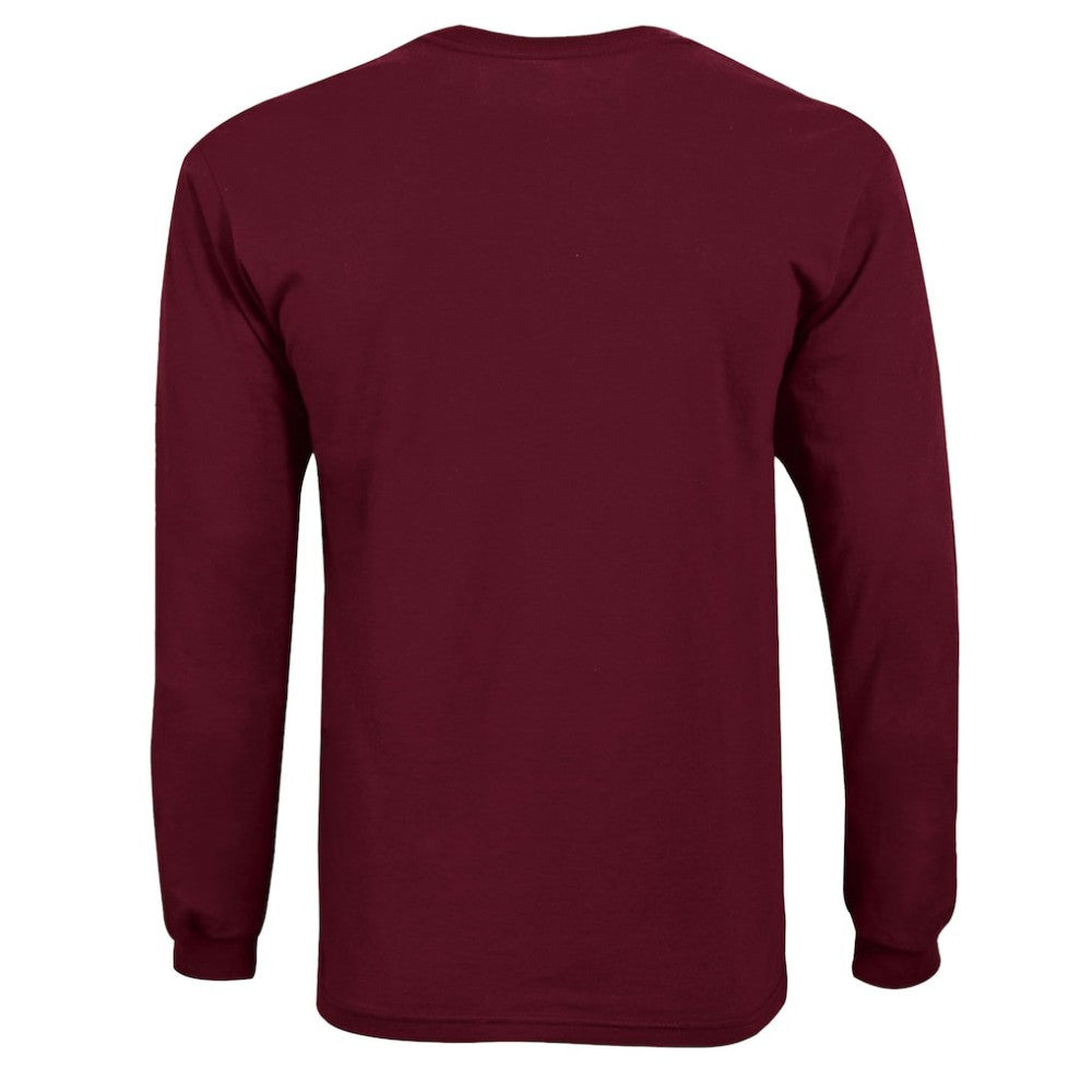 NHL Colorado Avalanche Champion Youth Long-Sleeve Jersey T-Shirt - Burgundy