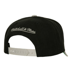Brooklyn Nets Soul XL Logo Pro Crown Snapback Hat Black/Gray