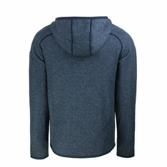 Green Bay Packers Cutter & Buck Americana Mainsail Full-Zip Hooded Jacket Heather Navy