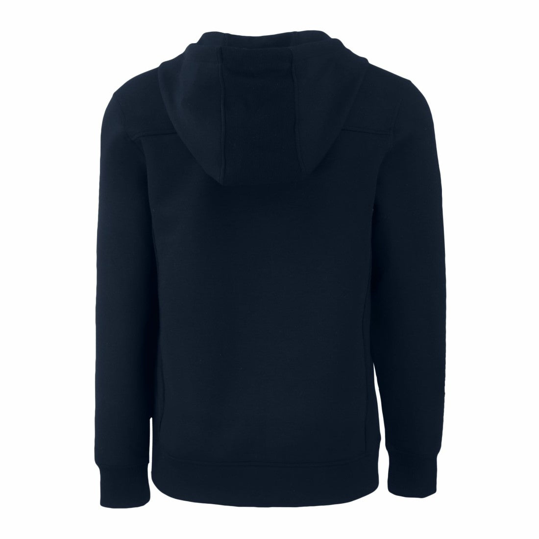 Detroit Lions Cutter & Buck Americana Roam Eco Half-Zip Recycled Pullover Hoodie Navy