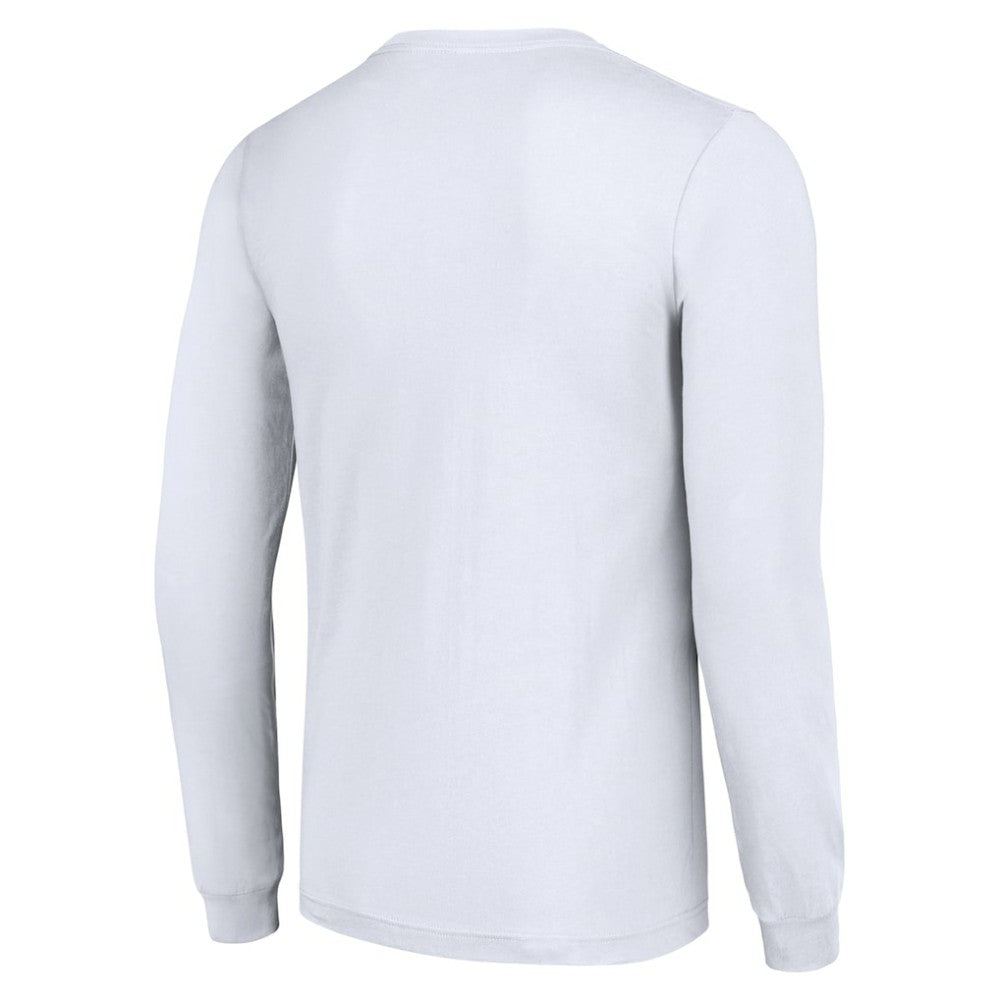 NHL Los Angeles Kings Starter Retro Graphic Long Sleeve Crew T-Shirt - White