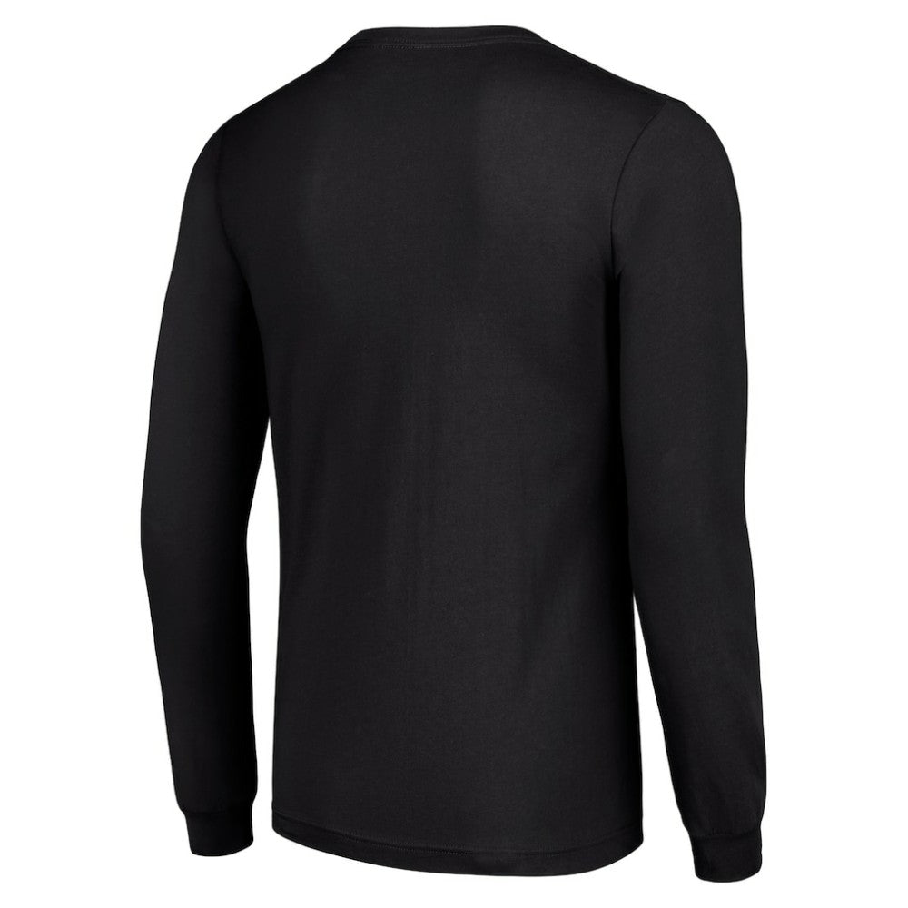 NHL St. Louis Blues Starter Retro Graphic Long Sleeve Crew T-Shirt - Black