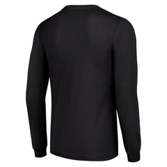 NHL Boston Bruins Starter Retro Graphic Long Sleeve Crew T-Shirt - Black