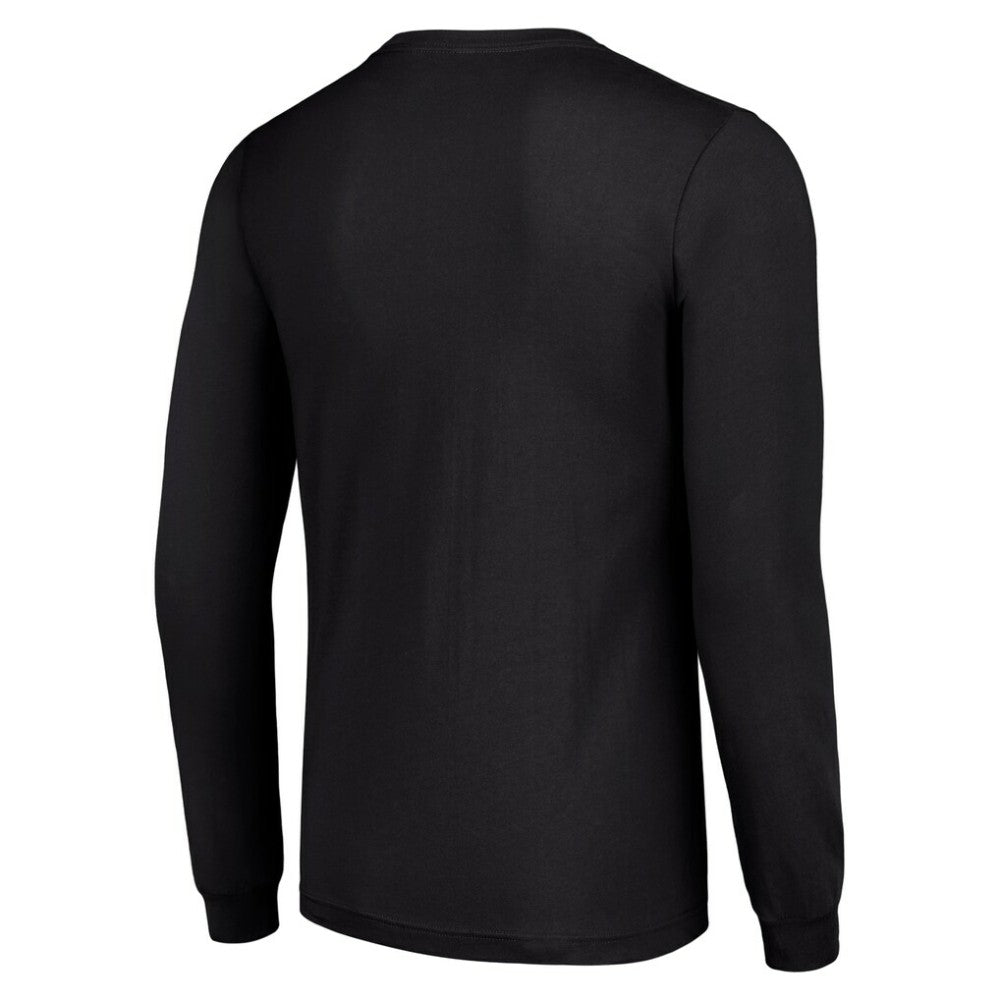 NHL San Jose Sharks Starter Logo Graphic Long Sleeve T-Shirt - Black
