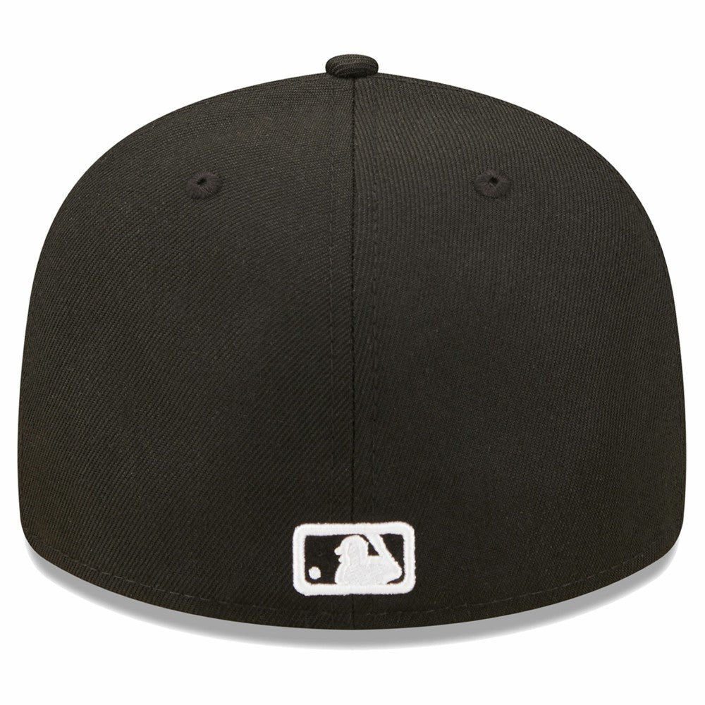 Miami Marlins New Era Low Profile 59FIFTY Fitted Hat - Black Hats