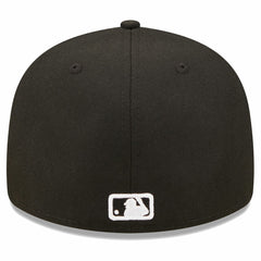 Miami Marlins New Era Low Profile 59FIFTY Fitted Hat - Black Hats