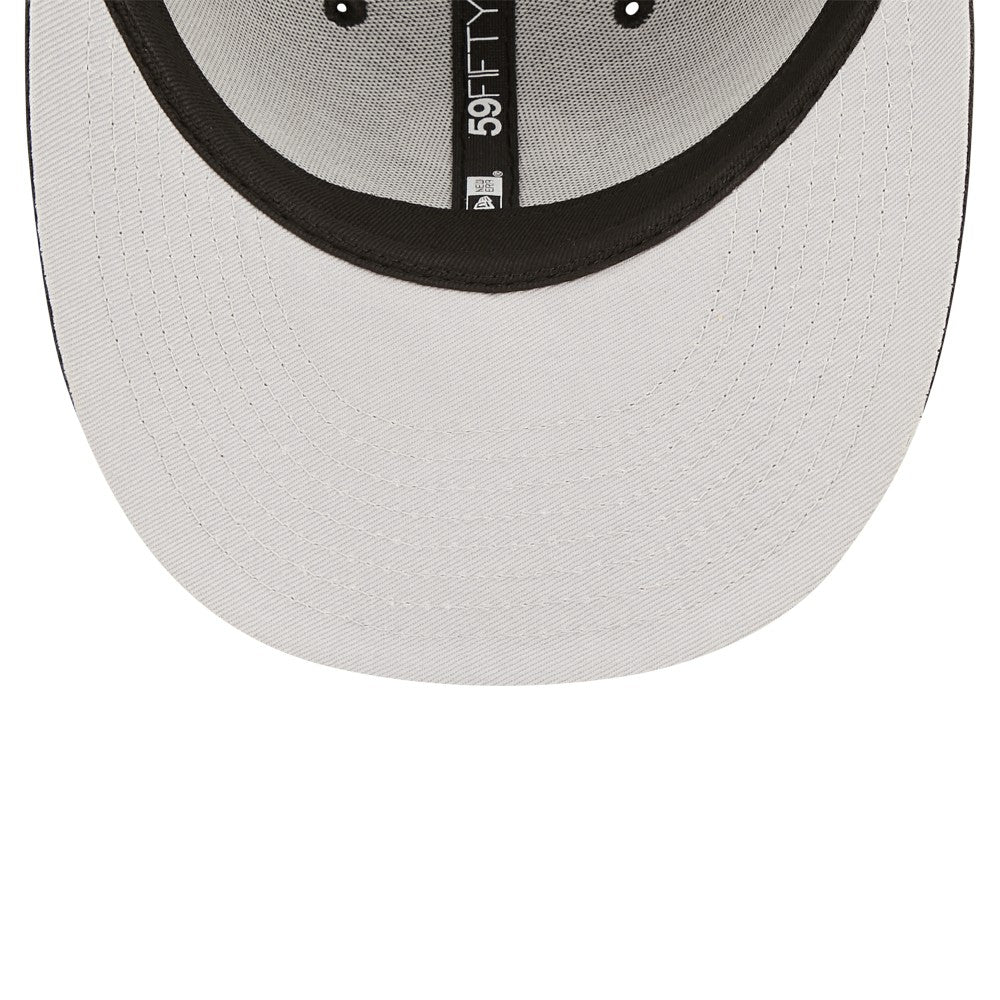 Milwaukee Brewers New Era Low Profile 59FIFTY Fitted Hat - Black Hats