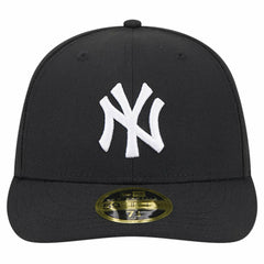 New York Yankees New Era Low Profile 59FIFTY Fitted Hat - Black Hats
