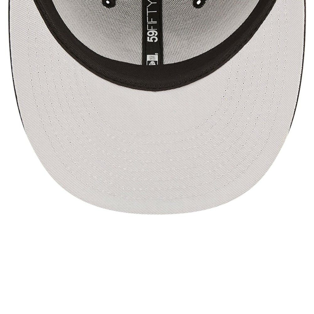 Philadelphia Phillies New Era Low Profile 59FIFTY Fitted Hat - Black Hats