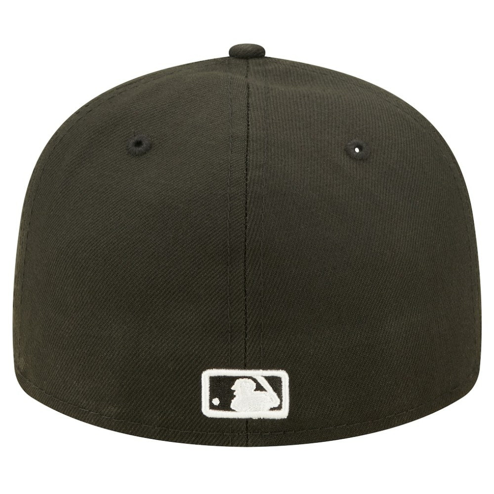 Colorado Rockies New Era Low Profile 59FIFTY Fitted Hat - Black Hats