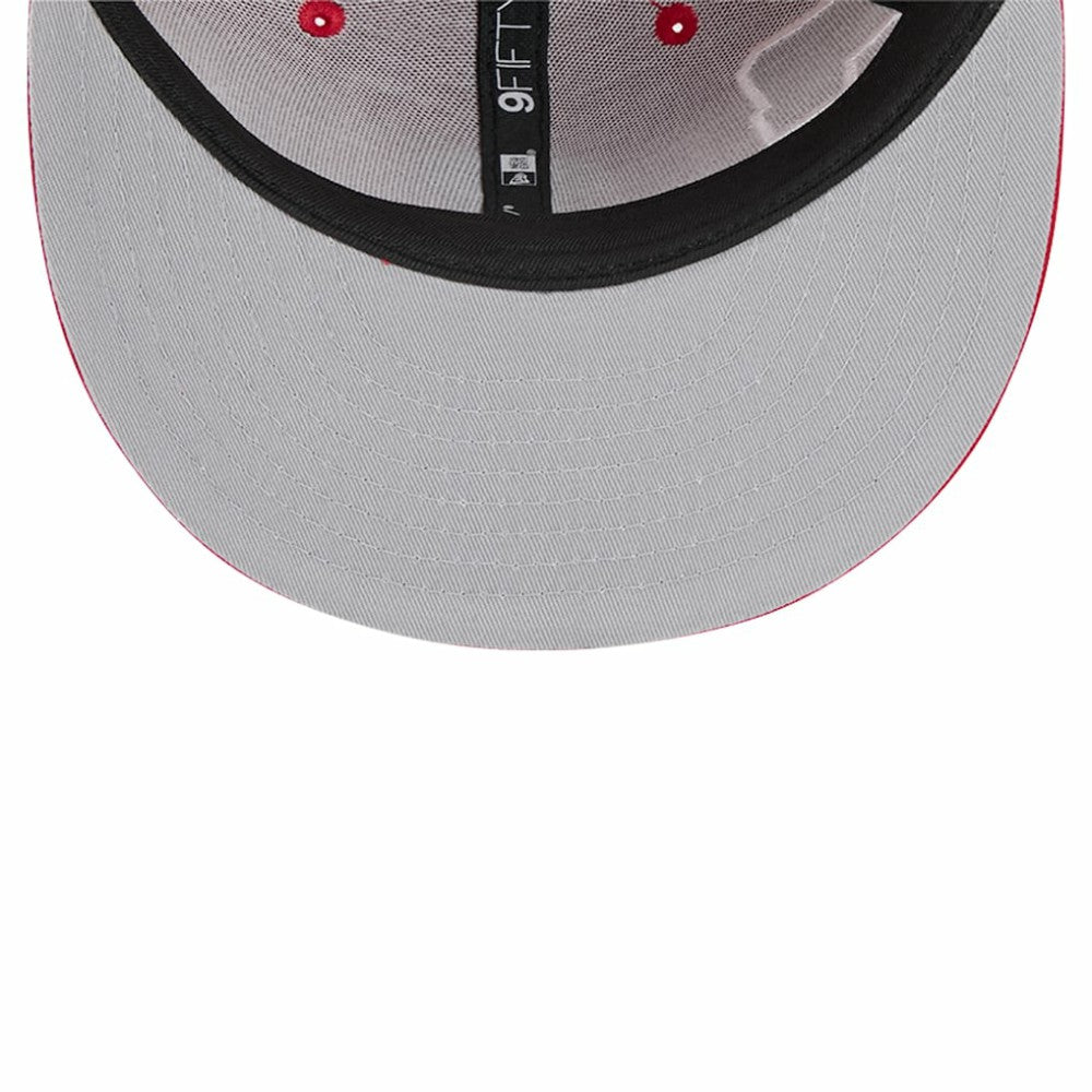 Philadelphia Phillies New Era Logo Strike 9FIFTY Snapback Hat - Red Hats
