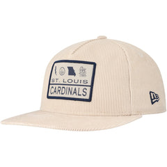 St. Louis Cardinals New Era Summer Essential Golfer Snapback Hat - Khaki Hats