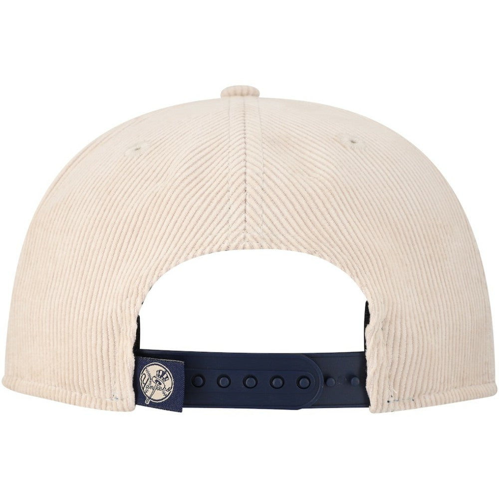 New York Yankees New Era Summer Essential Golfer Snapback Hat - Khaki Hats