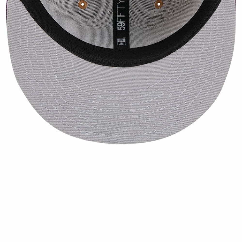 Chicago White Sox New Era Two-Tone Color Pack 59FIFTY Fitted Hat - Brown/Purple Hats