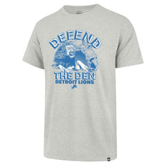 Detroit Lions '47 Regional Franklin T-Shirt Gray