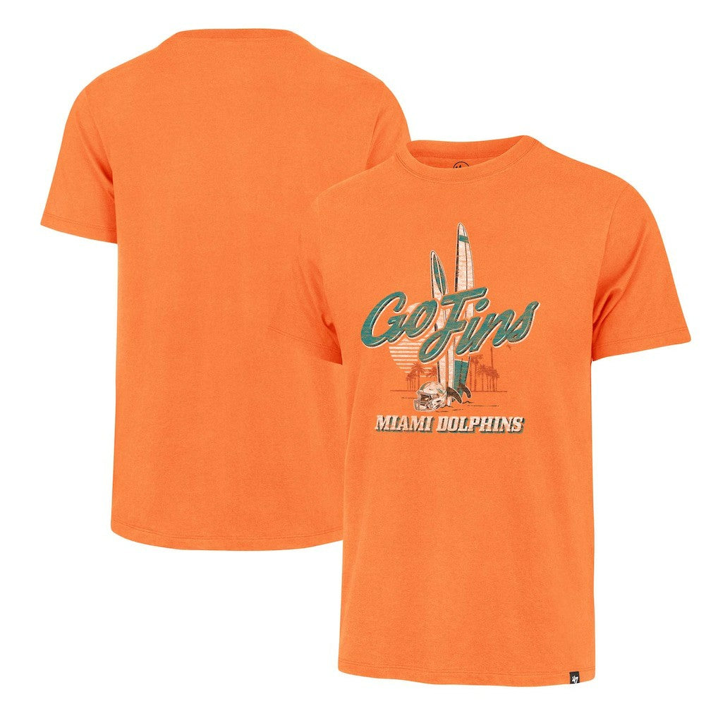 Miami Dolphins '47 Regional Franklin T-Shirt Orange