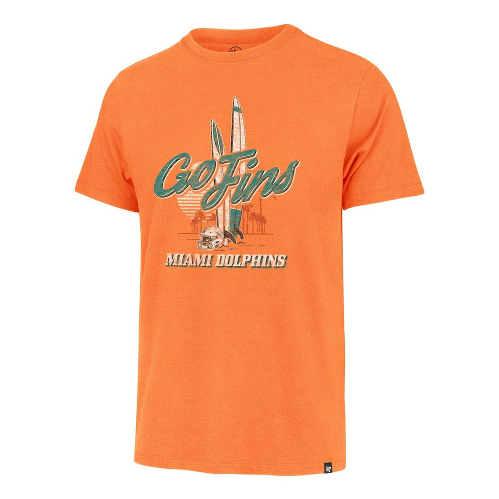 Miami Dolphins '47 Regional Franklin T-Shirt Orange
