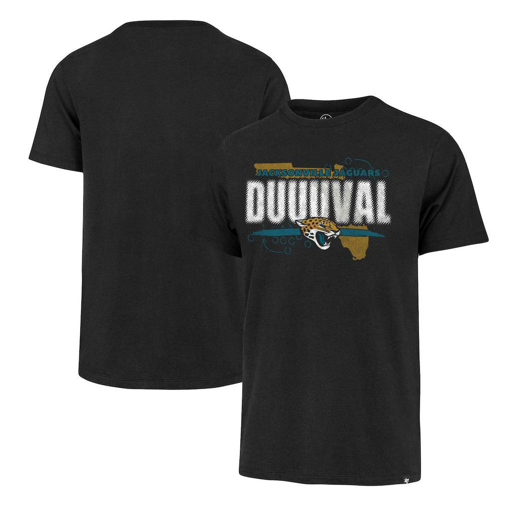 Jacksonville Jaguars '47 Regional Franklin T-Shirt Black