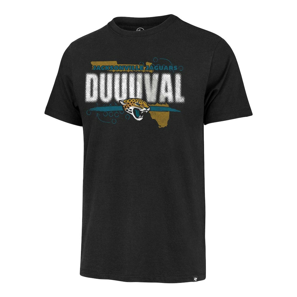 Jacksonville Jaguars '47 Regional Franklin T-Shirt Black