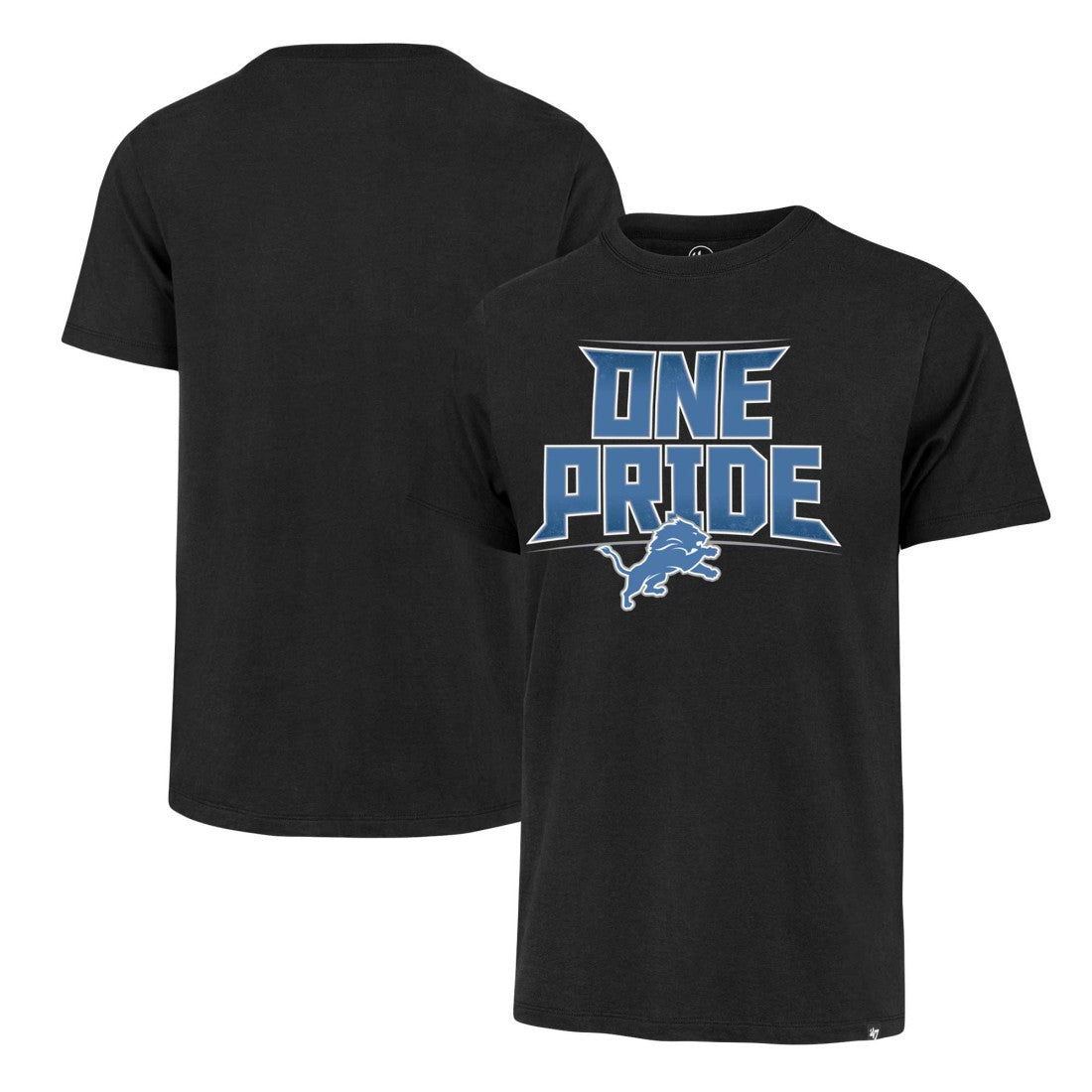 Detroit Lions '47 Regional Franklin T-Shirt Black