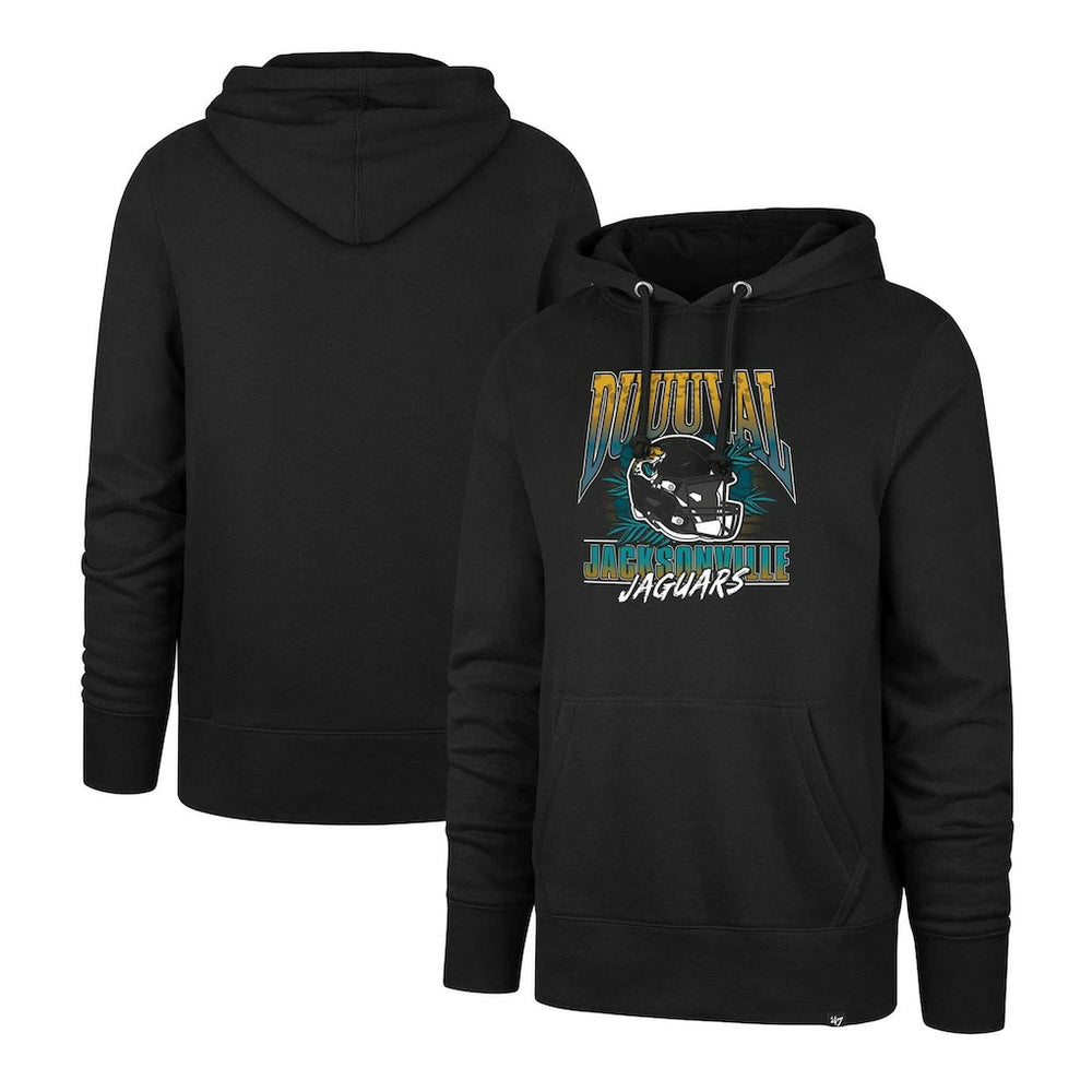 Jacksonville Jaguars '47 Regional Headline Pullover Hoodie Black