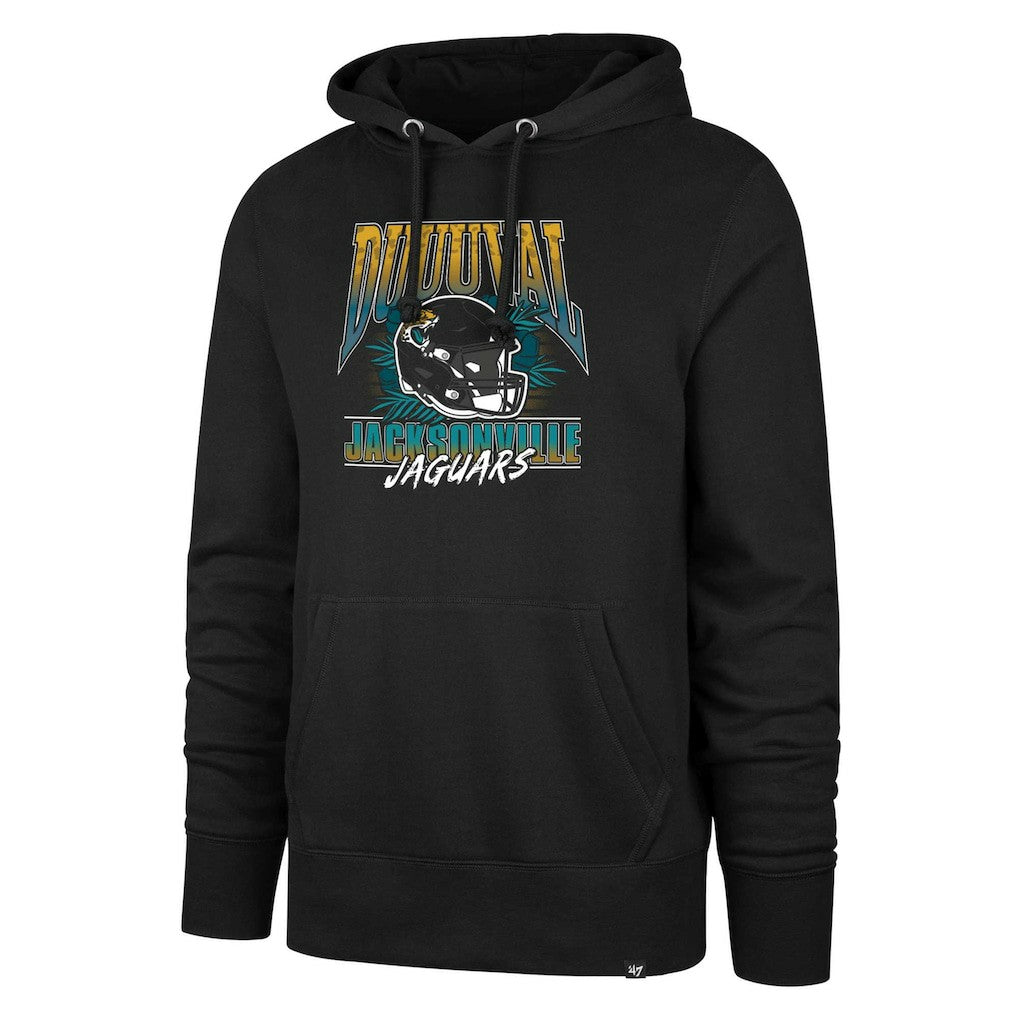 Jacksonville Jaguars '47 Regional Headline Pullover Hoodie Black
