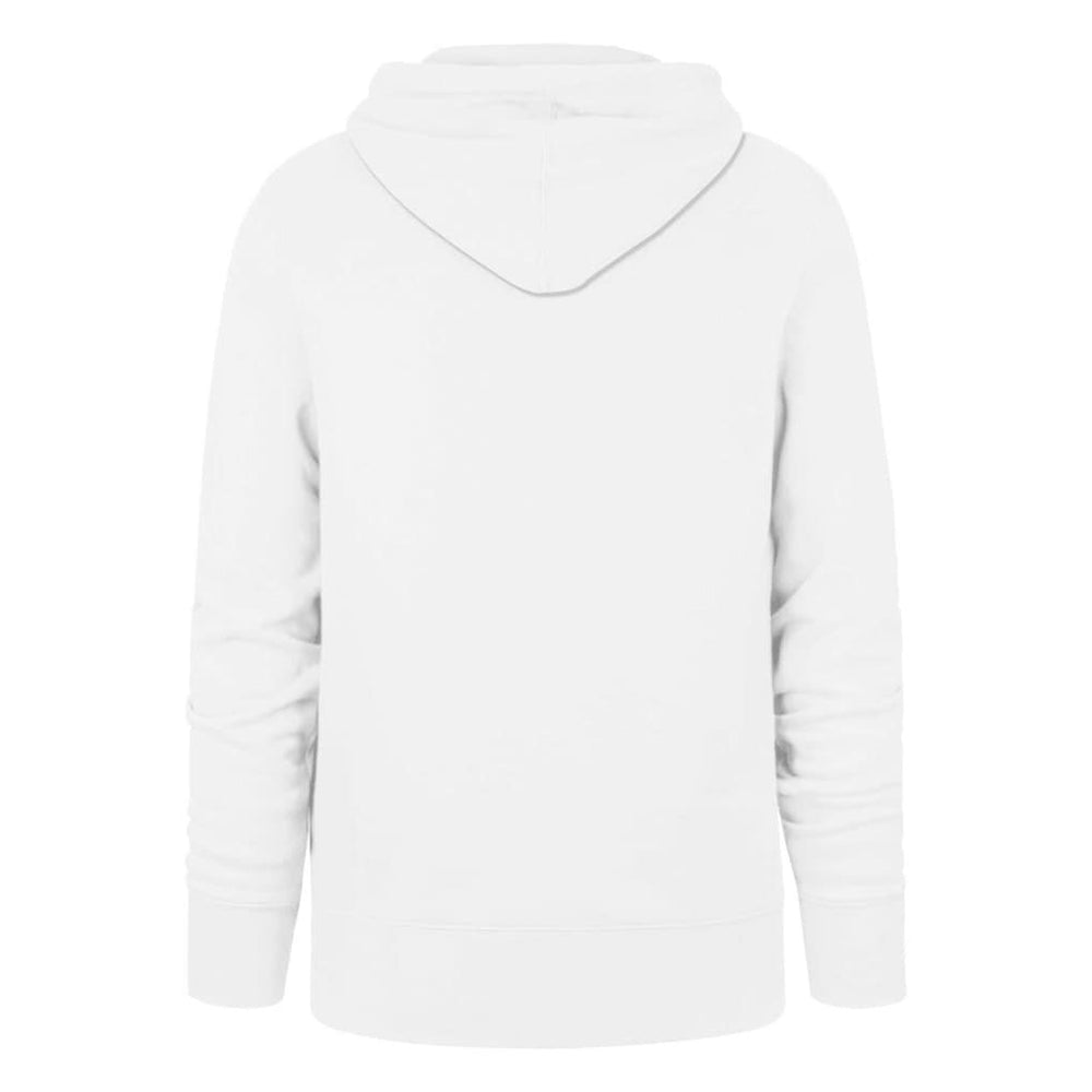 Miami Dolphins '47 Elements Arch Headline Pullover Hoodie White