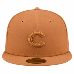 Chicago Cubs New Era Color Pack 59FIFTY Fitted Hat - Brown Hats