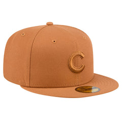 Chicago Cubs New Era Color Pack 59FIFTY Fitted Hat - Brown Hats