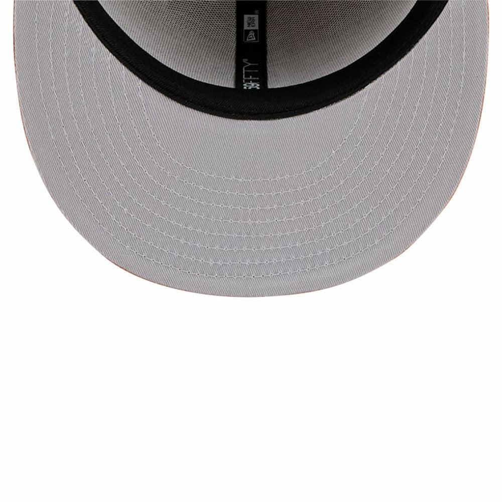 Chicago Cubs New Era Color Pack 59FIFTY Fitted Hat - Brown Hats